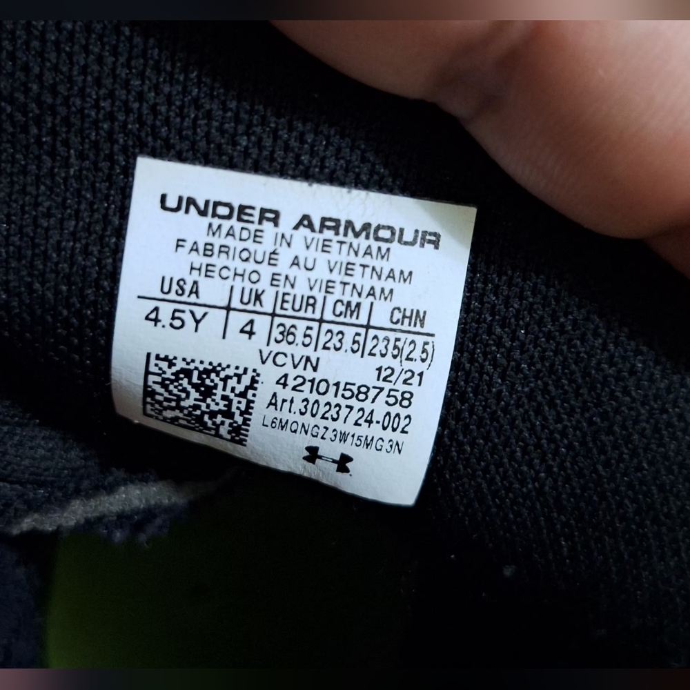 Under Armour Youth Boys Highlight Franchise Football Cleats Shoes Item - Picture 5 of 6